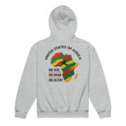 A United States of Africa Youth heavy blend hoodie - Image 7