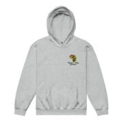 A United States of Africa Youth heavy blend hoodie - Image 4