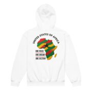 A United States of Africa Youth heavy blend hoodie - Image 8